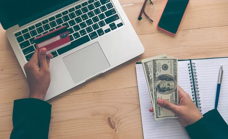 Kafe Jerman baca menu pesan pilih meja bill